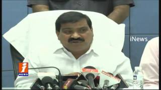 Mahender Reddy Conducts Review for Cashless Transactions in RTC | iNews