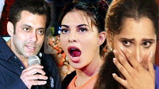 Salman Gives A SHOCKER To Jacqueline For RACE 3, Sania Mirza REVEALS She Wanted To Work With Salman