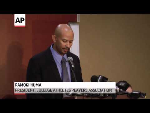 College Athletes Take Step Toward Forming Union News Video