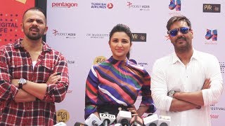 Golmaal Again Team At Jio MAMI Movie Mela 2017 - Ajay Devgn, Parineeti Chopra, Rohit Shetty