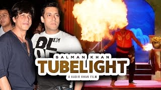 Shahrukh Khan's Glimpse In Salman Khan’s Tubelight Teaser - Did You Spot?