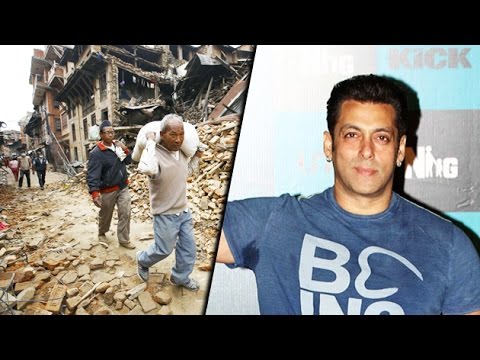 Salman Khan Doesn't Care About Nepal Quake Victims?