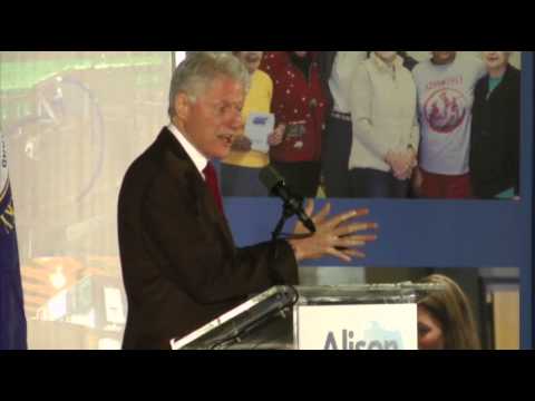 Clinton Backs Grimes in Kentucky Senate Race News Video
