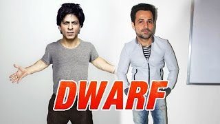 Emraan Hashmi CHALLENGES Shahrukh Khan's DWARF Film