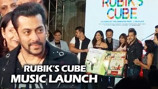 Salman Khan At Mahesh Manjrekar's RUBIK'S CUBE Music Launch