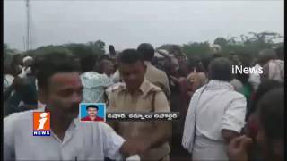 Villagers Attack on Govt Officials Over Nano Chemical Factory at Panyam | Kurnool | iNews