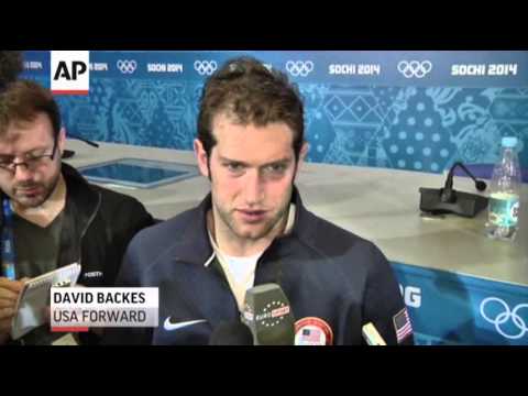 USA Men's Hockey Holds a Gold Medal Grudge News Video