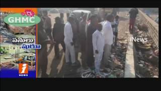 GHMC Start Clean Up All Nalas Hyderabad Region On KTR Orders | Telangana | iNews