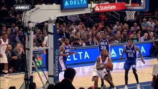NBA: Derrick Williams Hammers Home the Reverse Jam