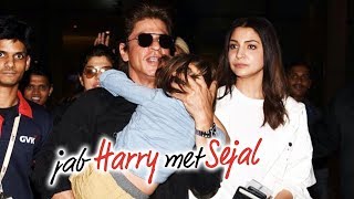 Shahrukh With Abram And Anushka Spotted At Airport, Returns From Dubai - JHMS Promotion