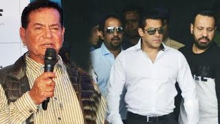 Salim Khan REACTS To Salman Khan's Acquittal In Arms Act Case