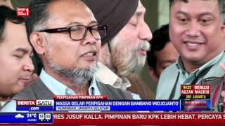 Bambang Widjojanto Gelar Acara Perpisahan di Gedung KPK