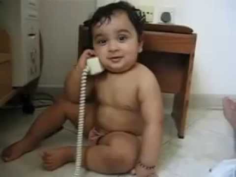 whatsapp videos baby on phone