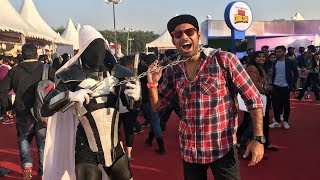 Comic Con Delhi 2017 | A Day With Superheroes