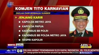 Profil Singkat Calon Kapolri Tito Karnavian