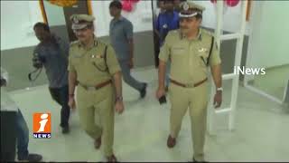 DGP Anurag Sharma Inaugurates Police Canteen In LB Nagar | Hyderabad | iNews