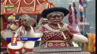 Cultural Development Icons Display On Republic Day Parade 2017 In Delhi | iNews