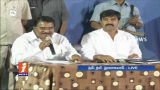 Open Discussion On Problems Of Kalvakuntla Lift Irrigation Project At Somajiguda Press Club | iNews