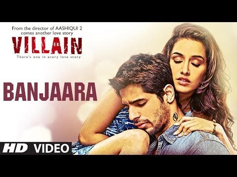 Banjaara | Ek Villain [2014] | HD Song | Sidharth Malhotra, Shraddha Kapoor | Mithoon