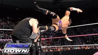 Zack Ryder vs. Kevin Owens: WWE SmackDown, Oct. 15, 2015