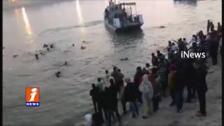 Boat sinks Into Ganga River At Patna | 21 Died | Bihar | iNews