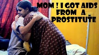 MOM ! I got AIDS from a Prostitute Prank | Awesome Reaction | INDIA | Tango tube
