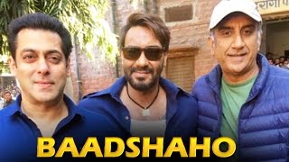 Salman Khan To Have A CAMEO In Ajay Devgn's BAADSHAHO?