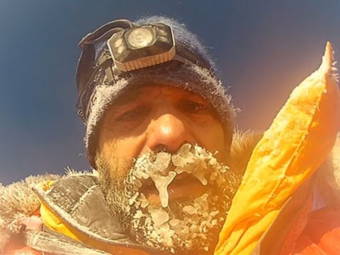 Raw- Minnesota Climber at Mount McKinley Summit News Video