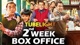 Salman's Tubelight - 2nd Week Box Office Collection - Steady Growth