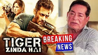 Salman Khan's Father BREAKS DOWN After Watching Tiger Zinda Hai
