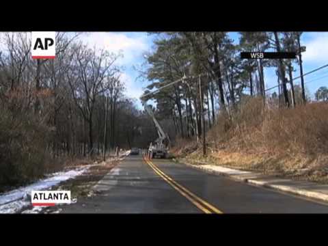 From New England to Georgia, East Coast Digs Out News Video