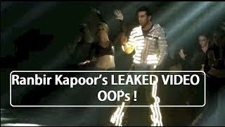 OMG !! Ranbir Kapoor Video Leaked Again