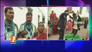 Fight Masters Ram Laxman Visits Old Age Home In Ongole | iNews