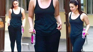 Kareena Kapoor Started Gyming For Weight Loss After Pregnancy | Workout Video