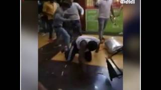 नोएडा में नाइजीरियन छात्र की पिटाई का CCTV वीडियो आया सामने