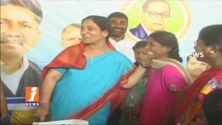 Minister Paritala Sunitha Pays Tribute To Dr BR Ambedkar | Anantapur | iNews