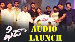 Fidaa Movie Audio Launch Varun Tej, Sai Pallavi Bhavani HD Movies