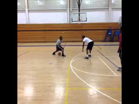 When Your Girl Come to Watch You Play Basketball  - 7 Seconds Funny Video