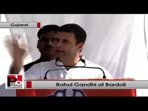 Rahul Gandhi- Sardar Patel said that RSS is a poisonous ideology