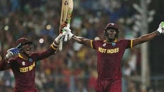Those Breath-Taking Four Sixes in Final Over of T20 World Cup - Sports News Video