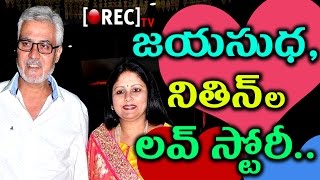 Unknown Facts Behind Jayasudha And Nitin Kapoor Love Story | Rectv India