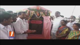 Harish Rao Visits Siddipet District On Mission Kakatiya | Comments On TDP And Cong | iNews