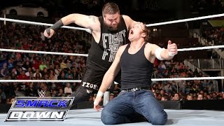Dean Ambrose vs. Kevin Owens: SmackDown, March 3, 2016
