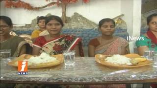 Minister Paritala Sunitha Launches Anna Amrutha Hastham Sceme I Anantapur | iNews