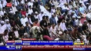 30 Ribu Jemaah Salat Tarawih Pertama di Masjid Istiqlal