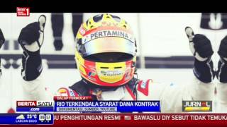 Rio Haryanto Dikontrak Tim F1 Manor Marussia