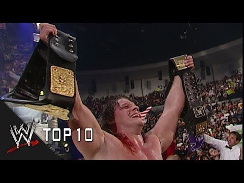 Unification Matches - Top 10 - WWE Wrestling Video