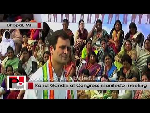 Rahul Gandhi- I take more interest in women-oriented issues