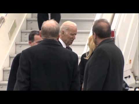 Raw- Vice-President Biden in Poland News Video