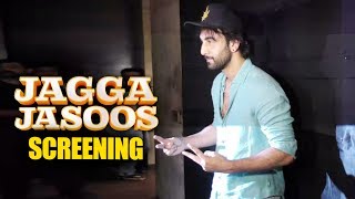 Ranbir Kapoor At Jagga Jasoos Special Screening
